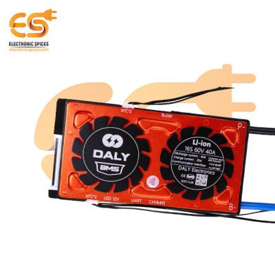 Smart BMS Li-ion 16S 60V 40A Common Port with Balance